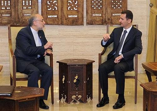 وزير خارجية إيران لـ الأسد : آن الأوان لردع الاعتداءات الإسرائيلية وزير خارجية إيران لـ الأسد : آن الأوان لردع الاعتداءات الإسرائيلية