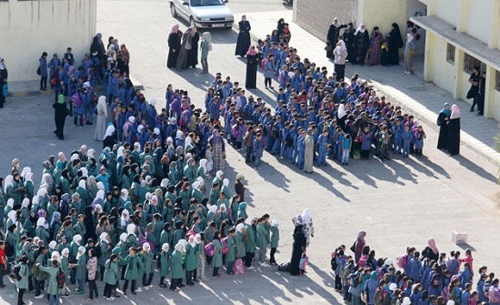 التربية للطلبة : كونوا على ثقة انكم بين أيادٍ أمينة