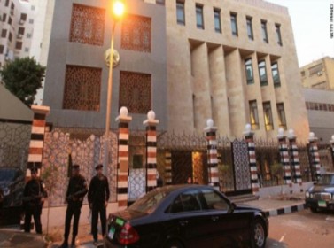 سفارة الأسد تعود للعمل في مصر بعد عزل مرسي سفارة الأسد تعود للعمل في مصر بعد عزل مرسي