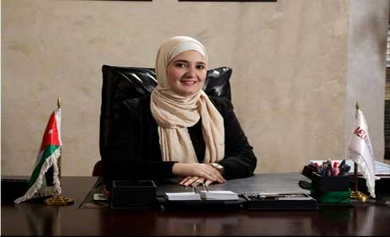 الدكتورة تمارا ناصرالدين الى رتبة أستاذ مشارك  في جامعة الشرق الأوسط