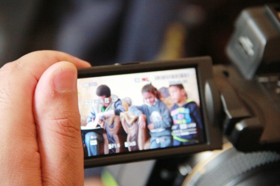 بالصور : "الوئام" تنفذ أضخم مسح ميداني للأيتام في قطاع غزة