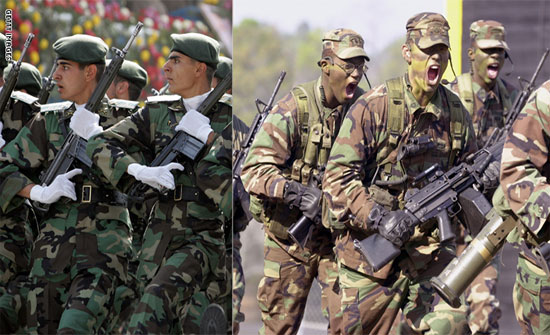 بالفيديو : مقارنة بين قدرات الجيش الأمريكي ونظيره الإيراني