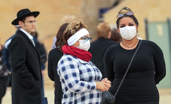 مصابو كورونا لدى الاحتلال تجاوزوا 15 ألفا