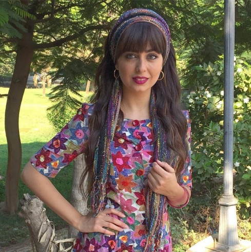 هبة مجدي أصبحت أماً وهذا اسم مولودتها