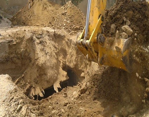 مصر تزيد طول الجدار الذي تقيمه على حدود غزة مصر تزيد طول الجدار الذي تقيمه على حدود غزة