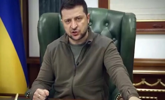 زيلينسكي: التفاوض مع الروس مستمر من أجل استعادة أراضينا زيلينسكي: التفاوض مع الروس مستمر من أجل استعادة أراضينا