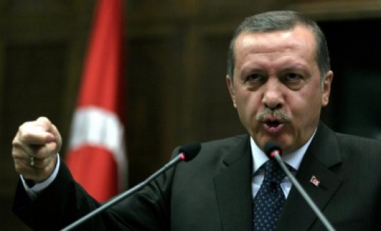 أردوغان يشبه إلغاء التجمعات المؤيدة له في ألمانيا بالممارسات النازية أردوغان يشبه إلغاء التجمعات المؤيدة له في ألمانيا بالممارسات النازية