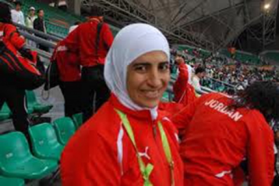 حارسة مرمى المنتخب الاردني تعتزل اللعب حارسة مرمى المنتخب الاردني تعتزل اللعب