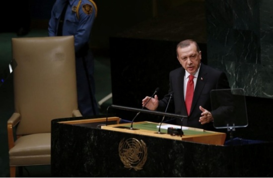 أردوغان يهاجم السيسي وينفي علاقة بلاده بالإرهاب أردوغان يهاجم السيسي وينفي علاقة بلاده بالإرهاب