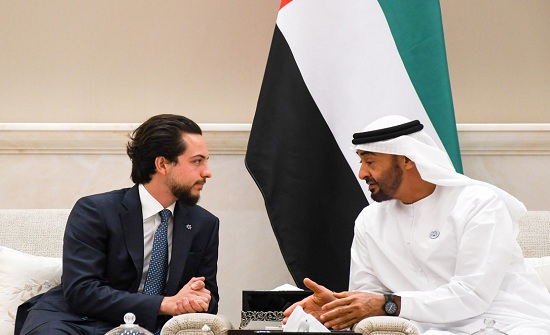 ولي العهد يلتقي ولي عهد أبو ظبي ولي العهد يلتقي ولي عهد أبو ظبي