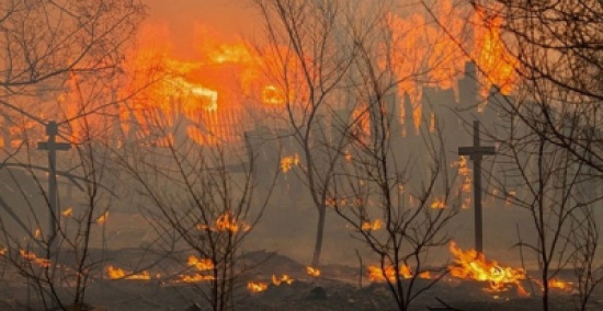 مقتل 23 شخصا بحرائق غابات جنوبي سيبيريا