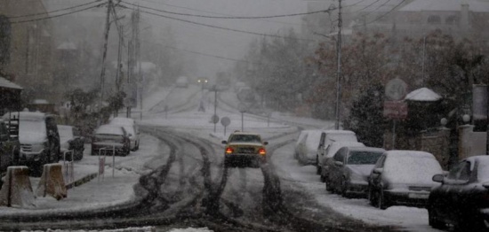 الاشغال تفتح طريق كفرراكب برقش ارحابا