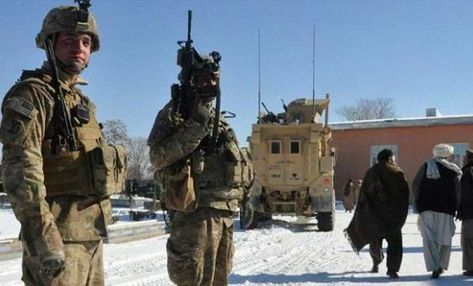 مقتل جنديين أمريكيين في شمال أفغانستان