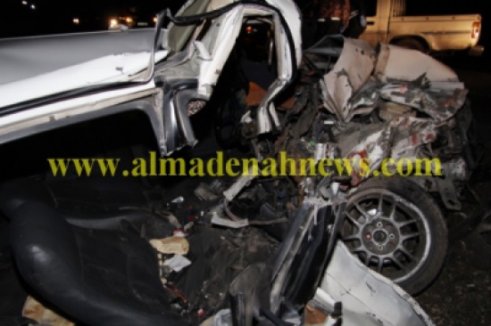 8 اصابات في حادثي سير بعمان