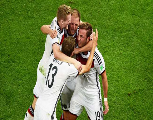 ألمانيا تفوز بكأس العالم للمرة الرابعة بتاريخها ألمانيا تفوز بكأس العالم للمرة الرابعة بتاريخها