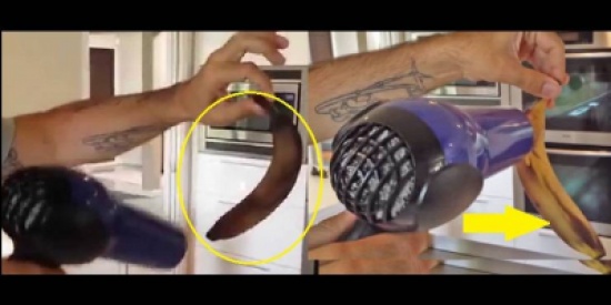 فيديو| كيف تعيد موزة "مسودة" إلى لونها الطبيعي بدقيقة واحدة فقط؟!