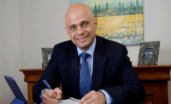 بريطانيا: ساجد جاويد يعلن ترشحه لخلافة ماي بريطانيا: ساجد جاويد يعلن ترشحه لخلافة ماي