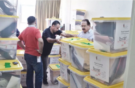 الانتهاء من فرز دوائر دير علا والشونة الجنوبية وعين الباشا