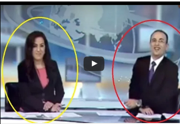 شاهد.. مذيع أردني يتعرض لموقف محرج بسبب اسم إيطالي
