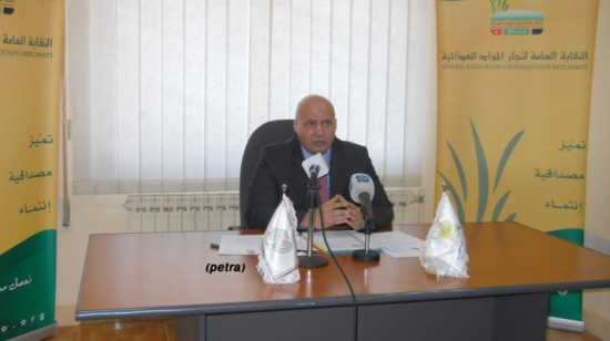 جوابرة: ازمة الحاويات بالعقبة قد تؤثر على مخزون الغذاء