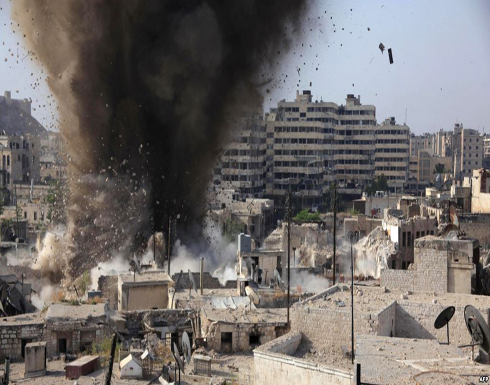 النظام يواصل التقدم بحلب ويقتل العشرات بقصف إدلب النظام يواصل التقدم بحلب ويقتل العشرات بقصف إدلب