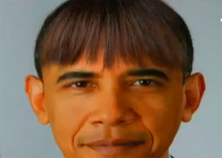 أوباما في حفلة ساخرة