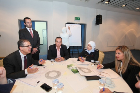 عمّان مدينة مرنة تعقد اجتماعها الاول للجنتها المجتمعية