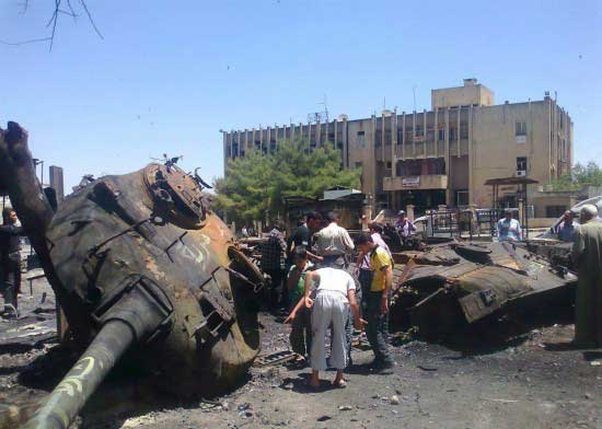 11 ألف قتيل و155 طائرة وألف دبابة خسائر نظام الأسد في 2013