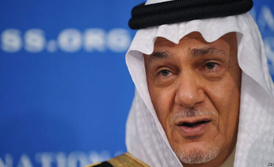 الأمير تركي الفيصل : لا يا سيد ترامب الأمير تركي الفيصل : لا يا سيد ترامب