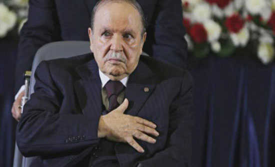 في رسالة للجزائريين.. بوتفليقة يرفض التنحي بالاستقالة