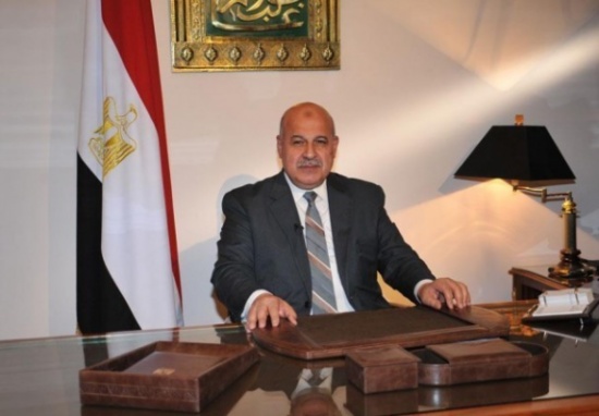 نائب الرئيس المصري يقدم إستقالته نائب الرئيس المصري يقدم إستقالته