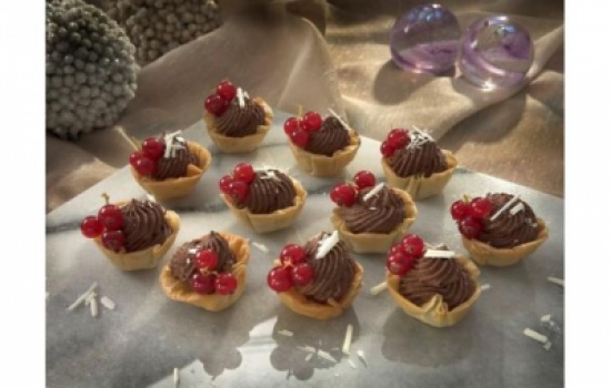 كؤوس الشوكولاتة