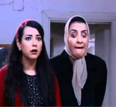 شكران مرتجى تصور "دنيا" في سوريا