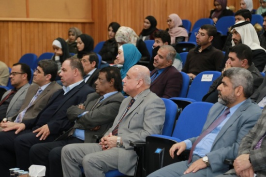 محاضرة في جامعة الزرقاء حول "التطرف الفكري والتجنيد الإلكتروني" محاضرة في جامعة الزرقاء حول "التطرف الفكري والتجنيد الإلكتروني"