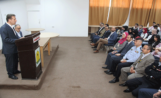 يوم وظيفي لكلية السياحة والفنادق باليرموك