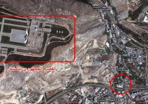 سوريا : الحر يطلق الهاون على قصرين رئاسيين " والنظام يقصف حلب بالبالستي