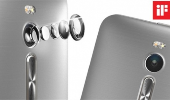هاتف ZoneFone 2 يحصد جائزة IF Design لأفضل تصميم هاتف ZoneFone 2 يحصد جائزة IF Design لأفضل تصميم