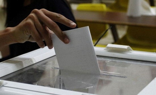 45 % نسبة الاقتراع في بدر الجديدة بلواء وادي السير 45 % نسبة الاقتراع في بدر الجديدة بلواء وادي السير