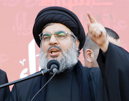 نصر الله : اتهام الاسد وايران بدعم تنظيم الدولة هراء نصر الله : اتهام الاسد وايران بدعم تنظيم الدولة هراء