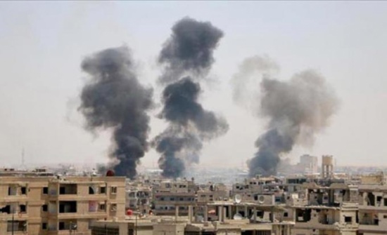 النظام السوري يوقف مؤقتا الأعمال القتالية بجنوب البلاد