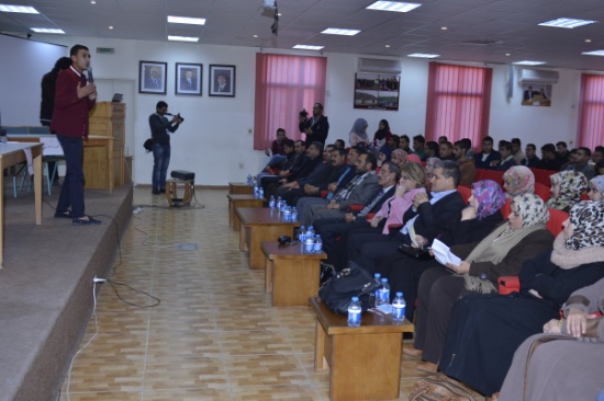 شركة (ace) للتعليم تنظم حفل تكريم في الطفيلة التقنية