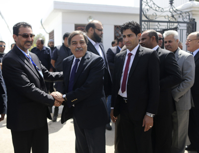 علي الترهوني يفوز برئاسة لجنة صياغة الدستور الليبي علي الترهوني يفوز برئاسة لجنة صياغة الدستور الليبي