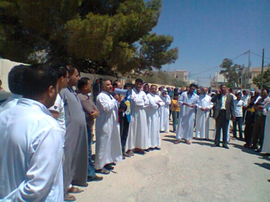 وقفتان في لواء فقوع للمطالبة بوقف رفع الأسعار