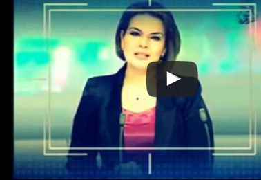 شاهد.. موقف محرج لمذيعة أخبار