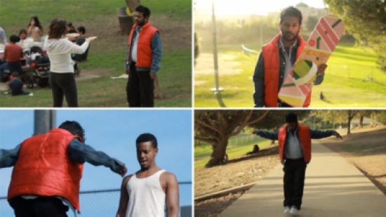 شاهد: لوح تزحلق مصممة للتحليق في الهواء!