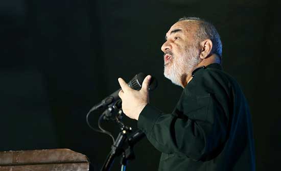 الحرس الثوري : ندعم حرب الفلسطينيين ضد الاحتلال و سفن إسرائيلية تعرضت مؤخرا لعمليات عسكرية الحرس الثوري : ندعم حرب الفلسطينيين ضد الاحتلال و سفن إسرائيلية تعرضت مؤخرا لعمليات عسكرية