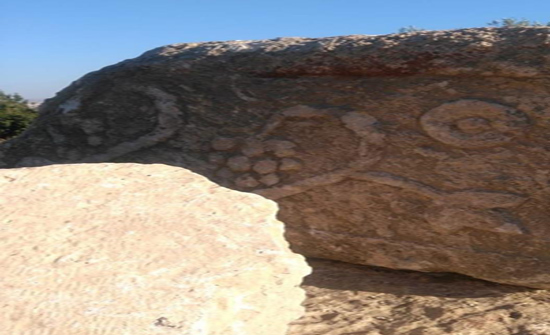 ضبط قطع واحجار اثرية في جرش