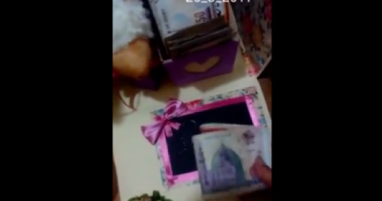 بالفيديو.. عيدية فتاة تثير ضجة على الإنترنت!