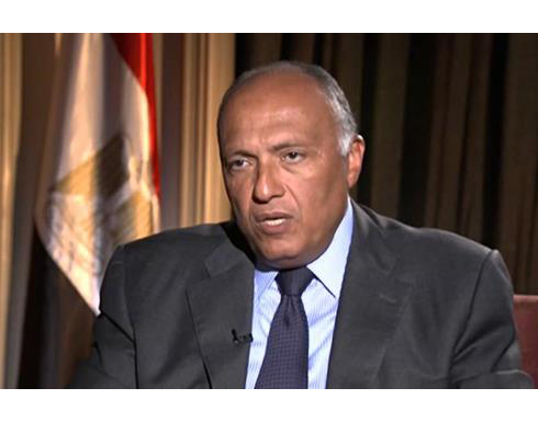 سامح شكري يطلب من إسرائيل في واشنطن تزويد مصر بالغاز