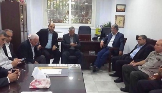 الوفد الفلسطيني : هدنة لـ 5 ايام واتفاق على معظم القضايا مع الاحتلال الوفد الفلسطيني : هدنة لـ 5 ايام واتفاق على معظم القضايا مع الاحتلال